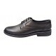 Pantofi barbati casual din piele naturala - Model Negru 87N