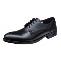 Pantofi barbati elegant din piele naturala - Negru 990N