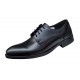 Pantofi barbati elegant din piele naturala - Negru 990N