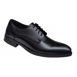 Pantofi barbati elegant din piele naturala - Negru 990N