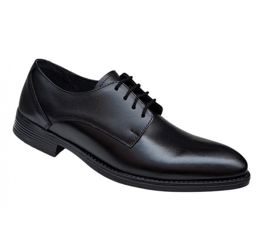Pantofi barbati elegant din piele naturala - Negru 990N