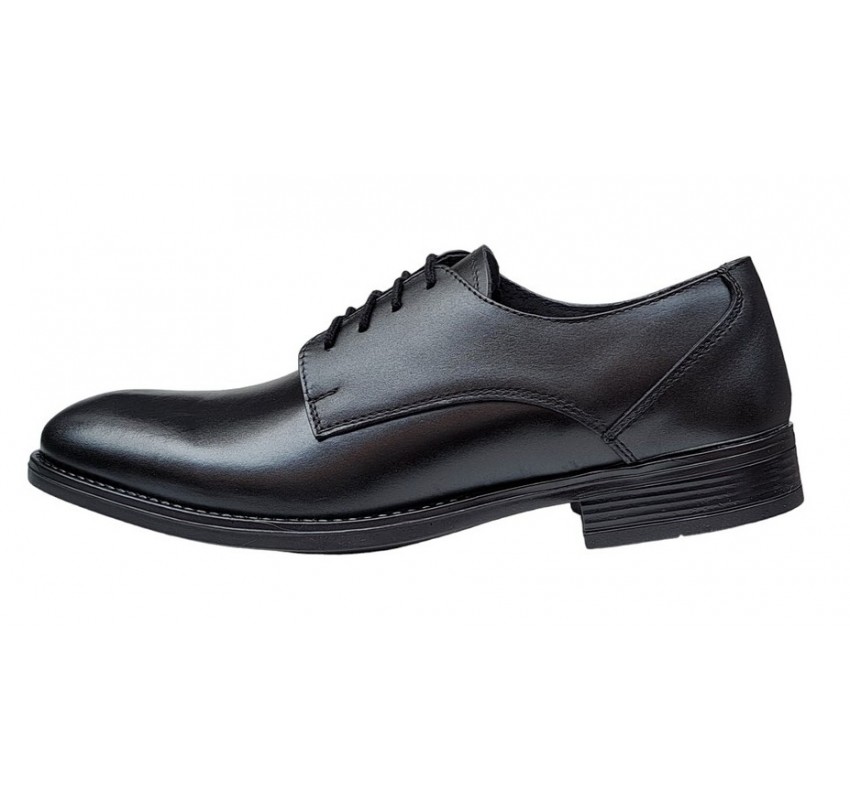 Pantofi barbati elegant din piele naturala - Negru 990N