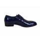 Pantofi barbati eleganti din piele naturala, Croco, bleumarin inchis, LAC, TESTCROCOBL Pantofi barbati eleganti din piele naturala, Croco, bleumarin inchis, LAC, TESTCROCOBL