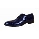 Pantofi barbati eleganti din piele naturala, Croco, bleumarin inchis, LAC, TESTCROCOBL Pantofi barbati eleganti din piele naturala, Croco, bleumarin inchis, LAC, TESTCROCOBL