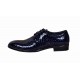 Pantofi barbati eleganti din piele naturala, Croco, bleumarin inchis, LAC, TESTCROCOBL Pantofi barbati eleganti din piele naturala, Croco, bleumarin inchis, LAC, TESTCROCOBL
