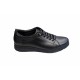 Pantofi barbati sport din piele naturala, negru, CIUCALETI SHOES - TIPON