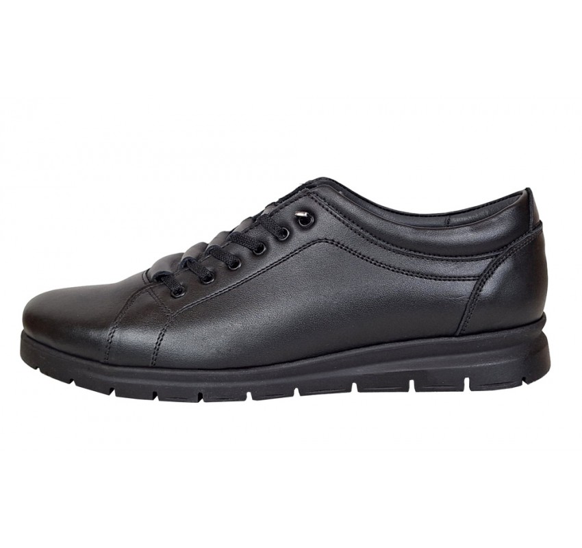 Pantofi caual barbati din piele naturala negru model Tipon