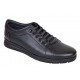 Pantofi caual barbati din piele naturala negru model Tipon