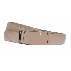 Curea barbati eleganta pentru costum piele naturala, Bej, 3.5cm TK12BEJ Curea barbati eleganta pentru costum piele naturala, Bej, 3.5cm TK12BEJ