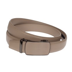 Curea barbati eleganta pentru costum piele naturala, Bej, 3.5cm TK12BEJ Curea barbati eleganta pentru costum piele naturala, Bej, 3.5cm TK12BEJ