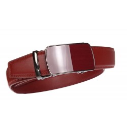 Curea barbati eleganta pentru costum piele naturala, Bordeaux, 3.5cm TK12BR Curea barbati eleganta pentru costum piele naturala, Bordeaux, 3.5cm TK12BR