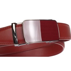 Curea barbati eleganta pentru costum piele naturala, Bordeaux, 3.5cm TK12BR Curea barbati eleganta pentru costum piele naturala, Bordeaux, 3.5cm TK12BR