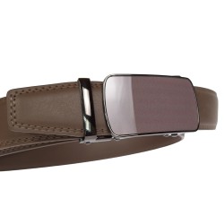 Curea barbati eleganta pentru costum piele naturala, crem capucino, 3.5cm TK12CREM Curea barbati eleganta pentru costum piele naturala, crem capucino, 3.5cm TK12CREM