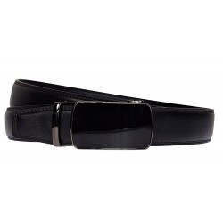 Curea eleganta barbati pentru costum, piele naturala de culoare neagra 3.5cm TK12NBOX Curea eleganta barbati pentru costum, piele naturala de culoare neagra 3.5cm TK12NBOX