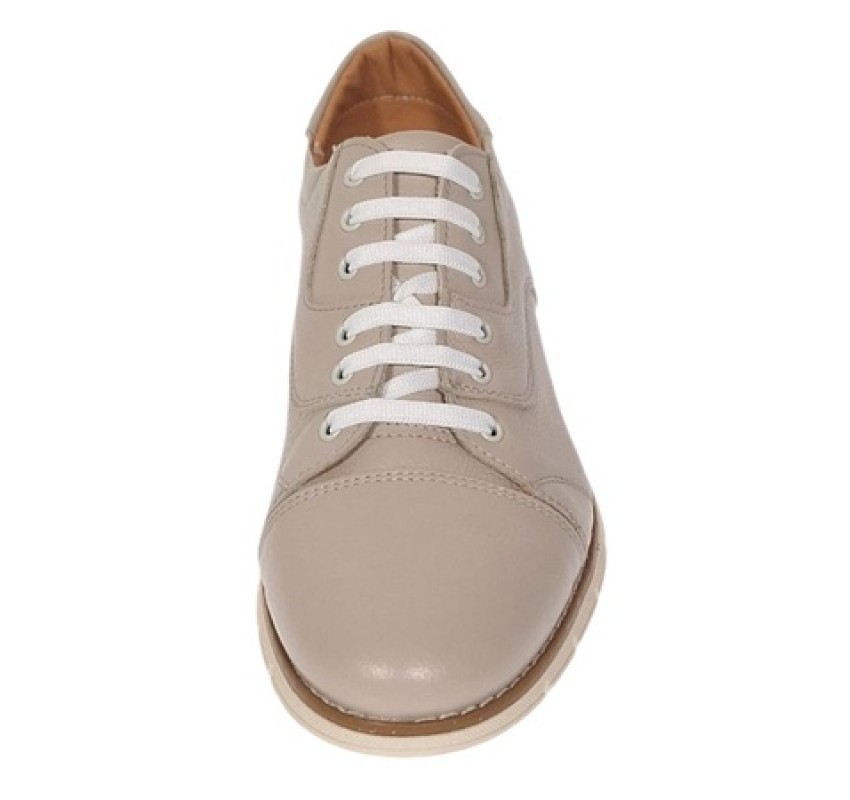 Pantofi barbati bej din piele naturala casual – comozi si usori pentru vara TOP67BEJ