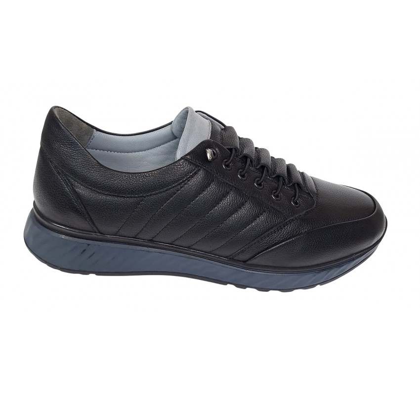 Pantofi barbati casual sport din piele naturala Dogati Confort 062N