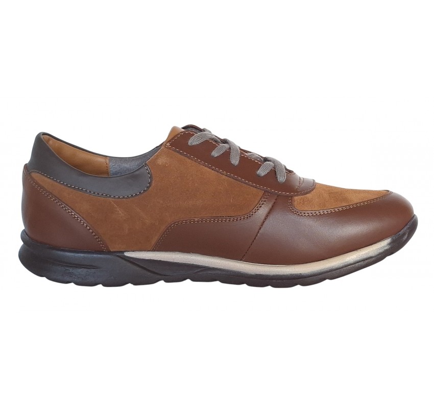 Pantofi barbati sport din piele naturala - Model Luis Maro LVIC3200 Marimea 44