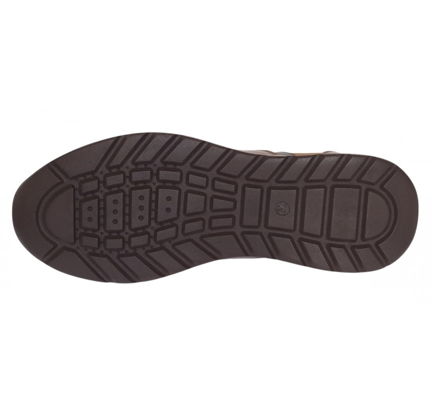 Pantofi barbati sport din piele naturala - Model Luis Maro LVIC3200 Marimea 44