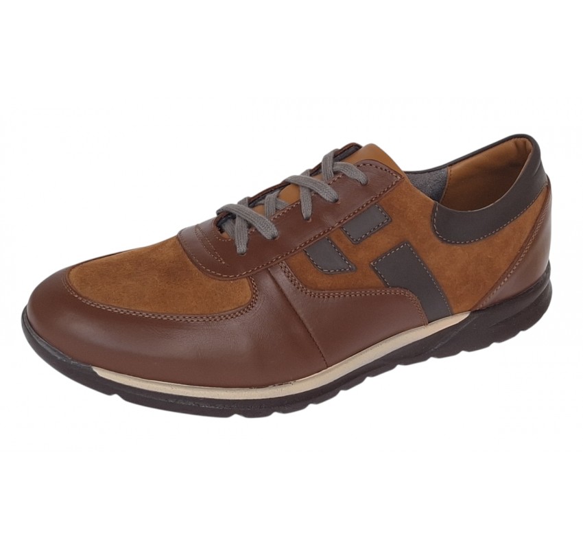 Pantofi barbati sport din piele naturala - Model Luis Maro LVIC3200 Marimea 44