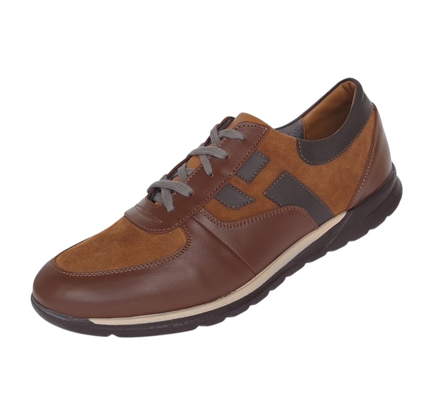 Pantofi barbati sport din piele naturala - Model Luis Maro LVIC3200 Marimea 44