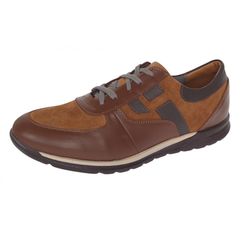 Pantofi barbati sport din piele naturala - Model Luis Maro LVIC3200 Marimea 44