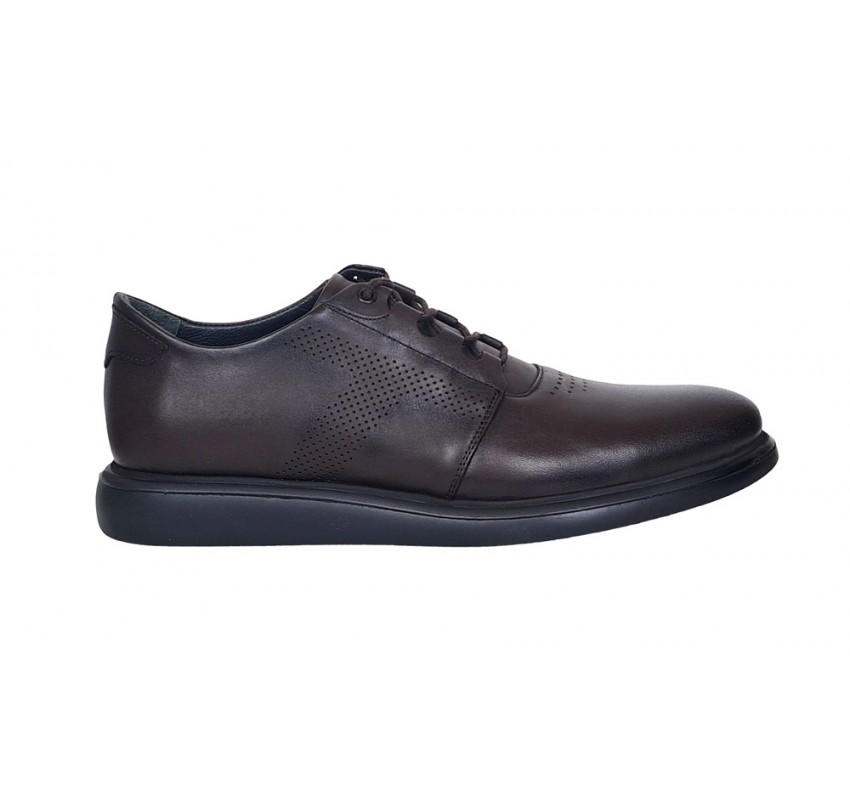 Pantofi casual barbati, din piele naturala, Renk Khve - VIK1316L Pantofi casual barbati, din piele naturala, Renk Khve - VIK1316L