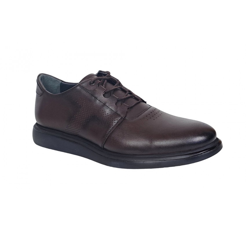 Pantofi casual barbati, din piele naturala, Renk Khve - VIK1316L Pantofi casual barbati, din piele naturala, Renk Khve - VIK1316L