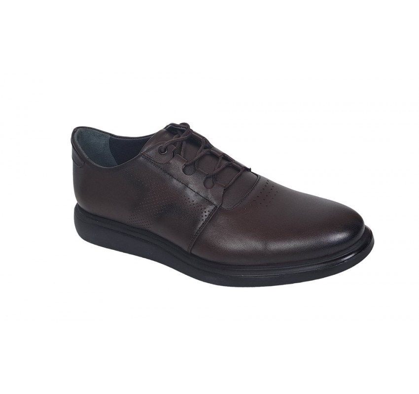 Pantofi casual barbati, din piele naturala, Renk Khve - VIK1316L Pantofi casual barbati, din piele naturala, Renk Khve - VIK1316L