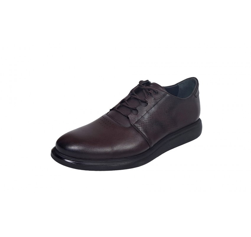 Pantofi casual barbati, din piele naturala, Renk Khve - VIK1316L Pantofi casual barbati, din piele naturala, Renk Khve - VIK1316L