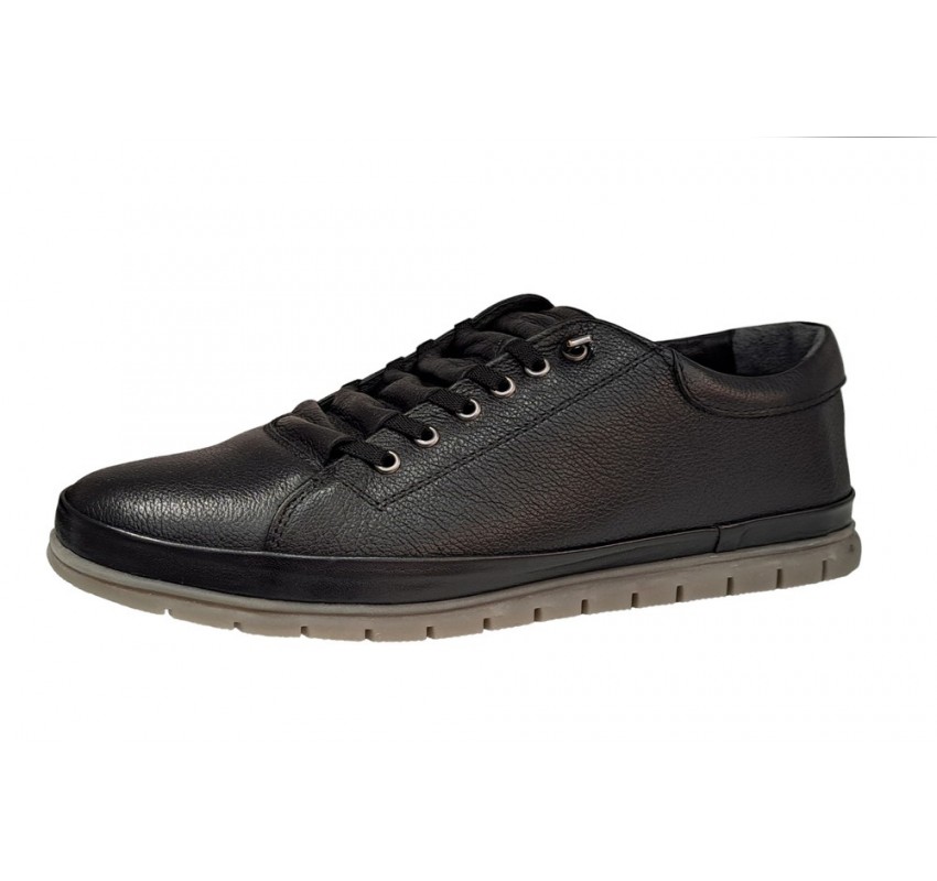 Pantofi barbati casual, din piele naturala, Land Force - VIK1495N