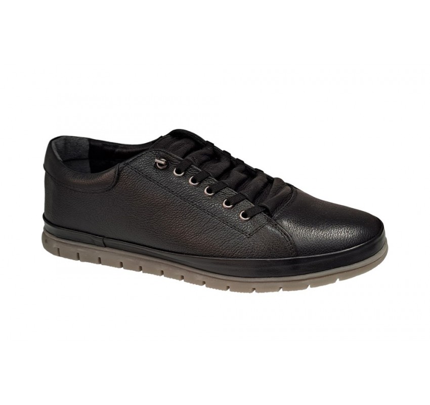 Pantofi barbati casual, din piele naturala, Land Force - VIK1495N