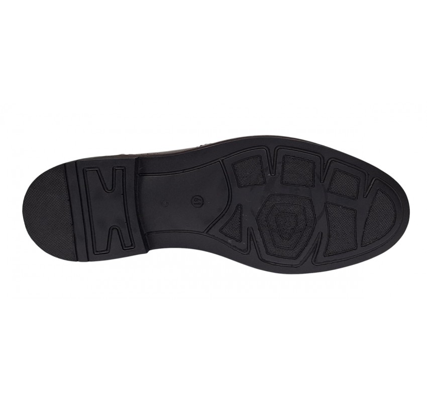 Pantofi casual barbati, din piele naturala, VIK - 2001 Pantofi casual barbati, din piele naturala, VIK - 2001