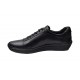 Pantofi barbati, casual, piele naturala, Negru, Ultra Confort, VIKOTTY, VIK217N