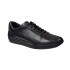 Pantofi barbati, casual, piele naturala, Negru, Ultra Confort, VIKOTTY, VIK217N
