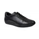 Pantofi barbati, casual, piele naturala, Negru, Ultra Confort, VIKOTTY, VIK217N