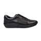 Pantofi barbati, casual, piele naturala, Negru, Ultra Confort, VIKOTTY, VIK217N