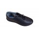 Pantofi barbati, casual, piele naturala, Ultra Confort, Negru, VIKOTTY, VIK317N