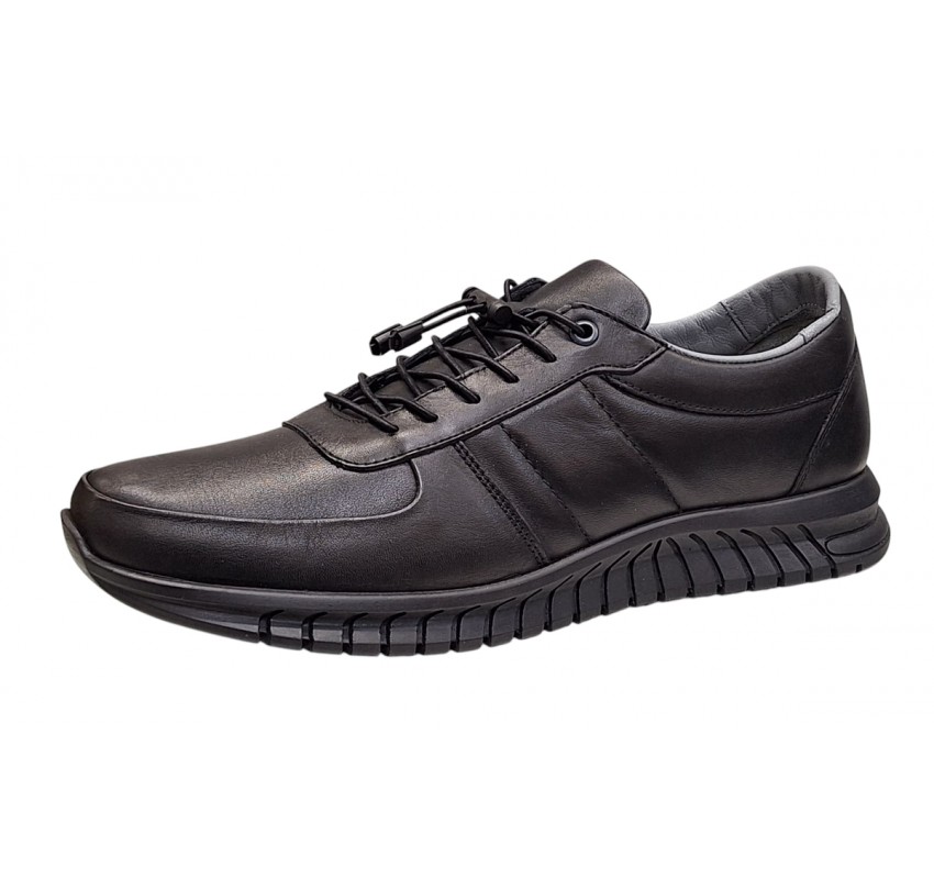 Pantofi casual barbati piele naturala VIK 317 Negru Pantofi casual barbati piele naturala VIK 317 Negru