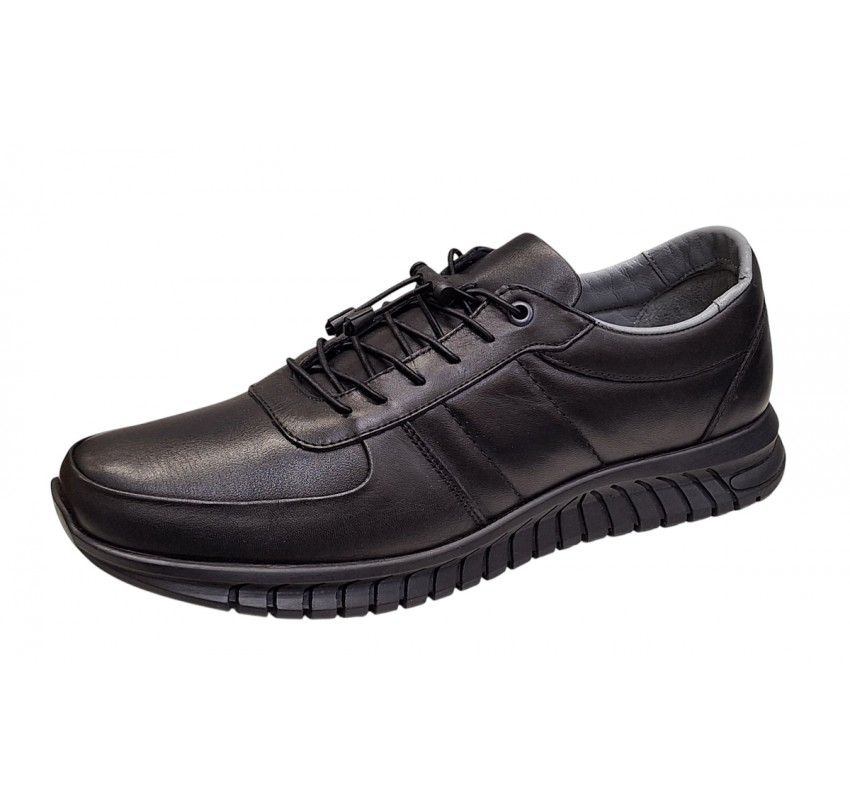 Pantofi casual barbati piele naturala VIK 317 Negru Pantofi casual barbati piele naturala VIK 317 Negru