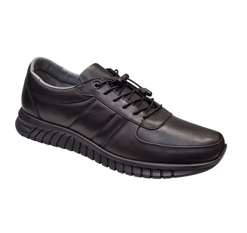 Pantofi casual barbati piele naturala VIK 317 Negru Pantofi casual barbati piele naturala VIK 317 Negru