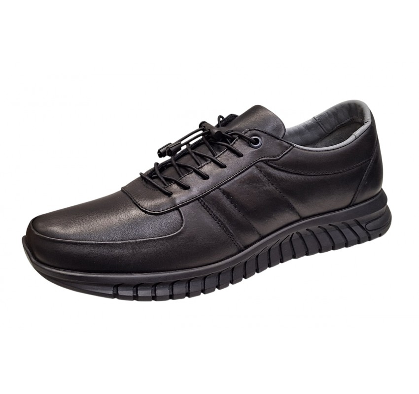 Pantofi casual barbati piele naturala VIK 317 Negru Pantofi casual barbati piele naturala VIK 317 Negru
