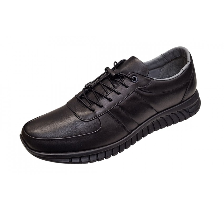 Pantofi casual barbati piele naturala VIK 317 Negru Pantofi casual barbati piele naturala VIK 317 Negru