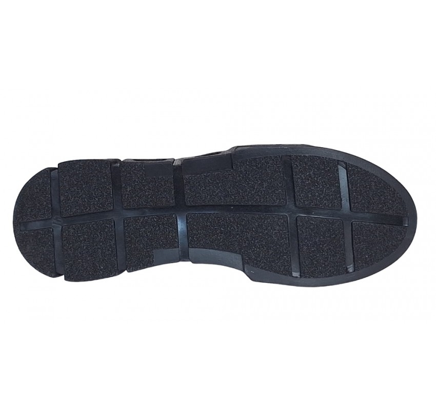 Ghete barbati din piele naturala imblanite, Vikoty Negru VIK851N Ghete barbati din piele naturala imblanite, Vikoty Negru VIK851N