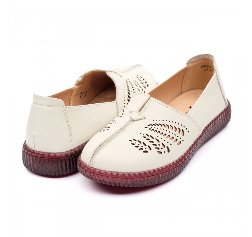 Pantofi piele dama  W043211