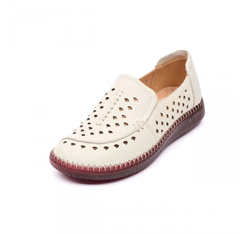 Pantofi piele dama  W043213