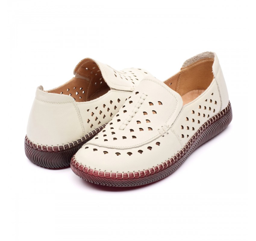 Pantofi piele dama  W043213