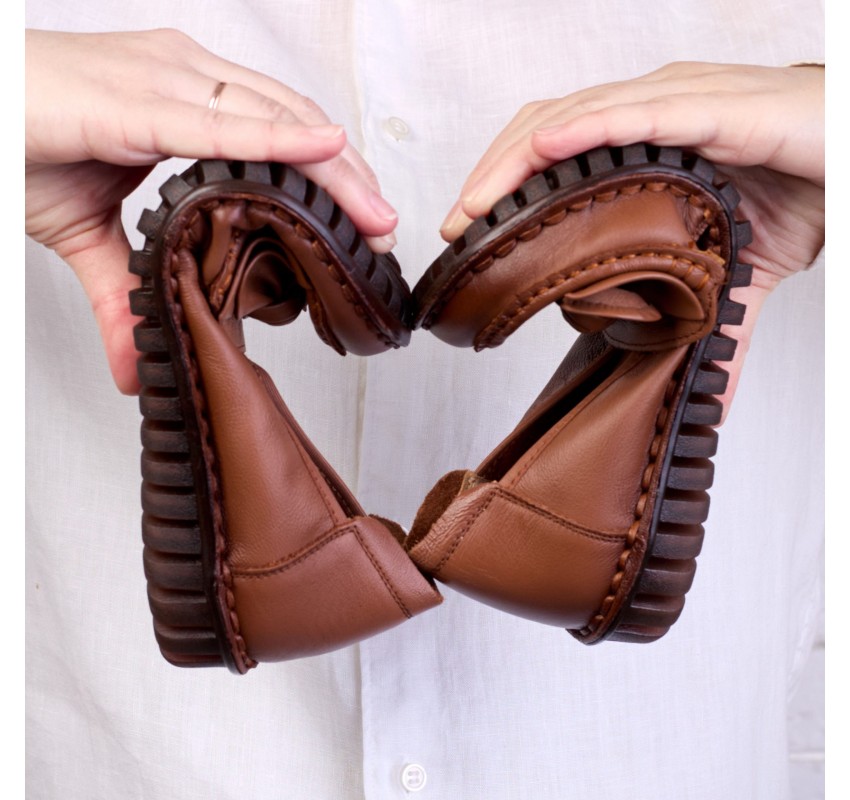 Pantofi piele dama W043221