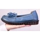 Pantofi dama casual din piele naturala Ciucaleti Aisha Albastru Pantofi dama casual din piele naturala Ciucaleti Aisha Albastru