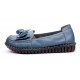 Pantofi dama casual din piele naturala Ciucaleti Aisha Albastru Pantofi dama casual din piele naturala Ciucaleti Aisha Albastru