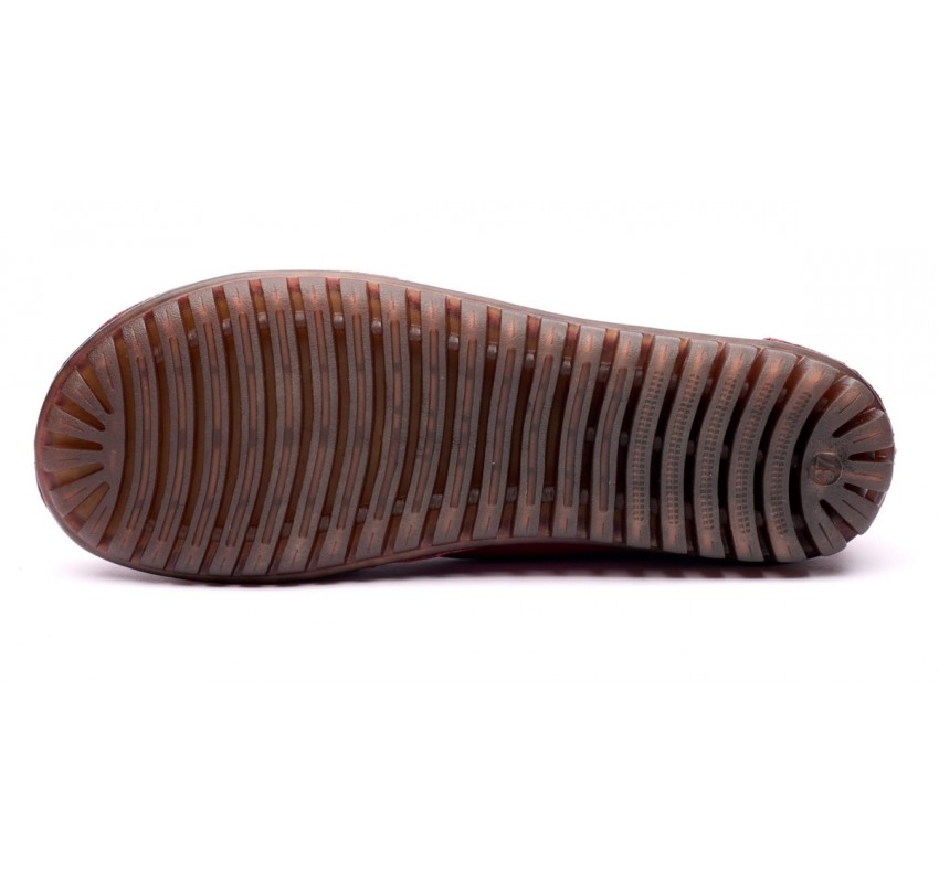 Pantofi dama casual din piele naturala Ciucaleti Aisha Rosu Pantofi dama casual din piele naturala Ciucaleti Aisha Rosu